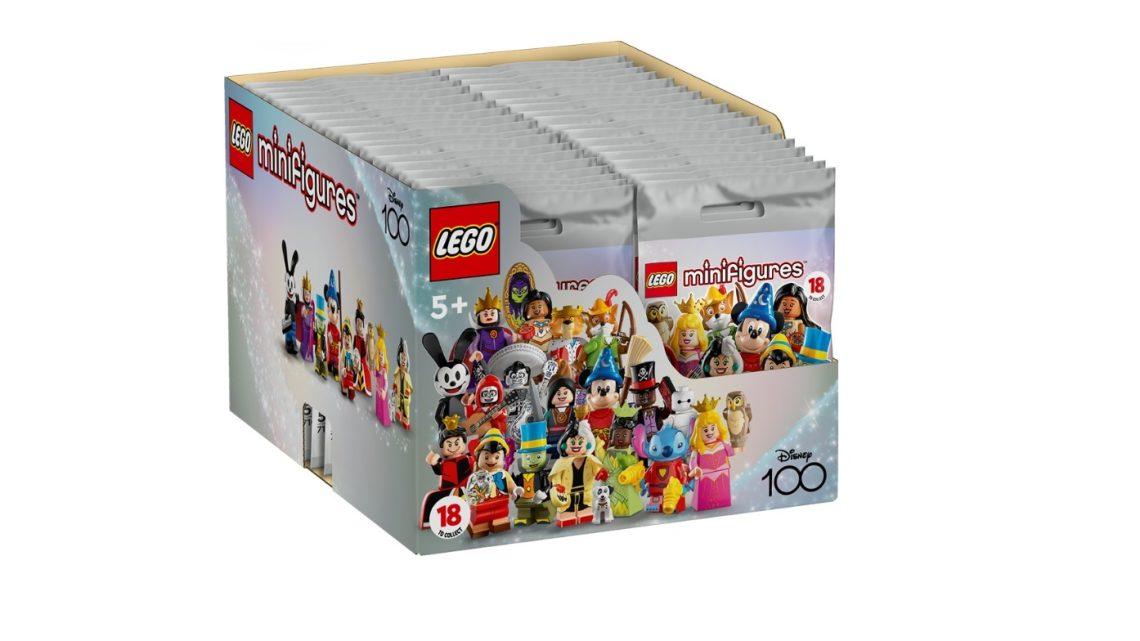 Køb LEGO: Minifigures 71038 – udgives 1. maj 2023 Danmark
