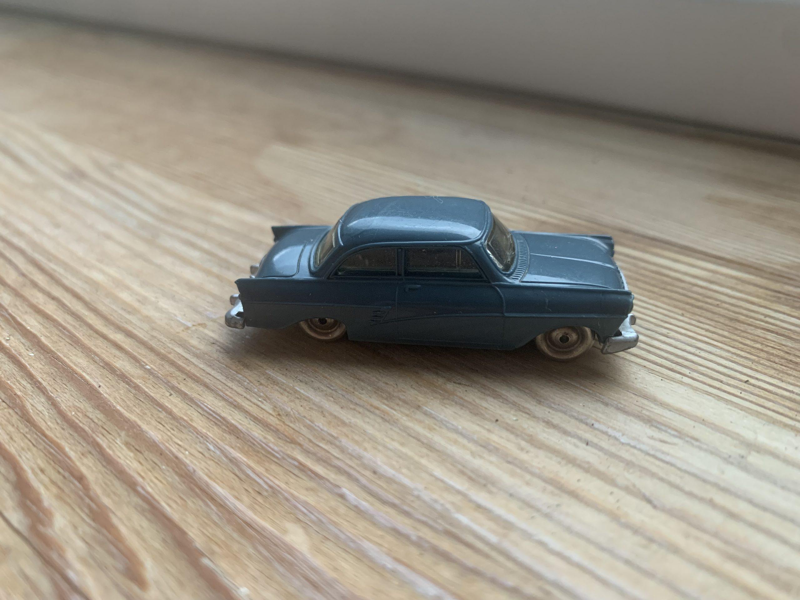 Dinky Toys Atlas BMW 1500 Et Ford Taunus 17M, 1:43, Jaune, état Neuf