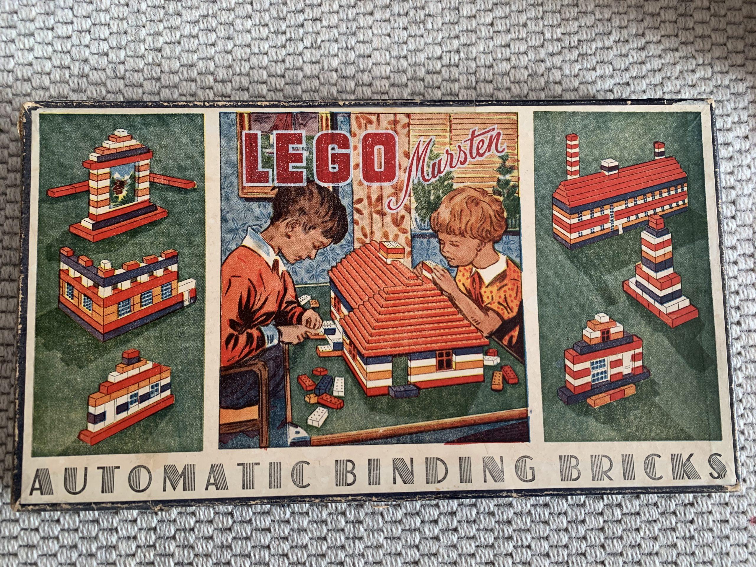 LEGO Vintage ABB Automatic Binding Bricks 3zero.dk