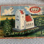 LEGO vintage retro set lego 309 church kirke nr 1