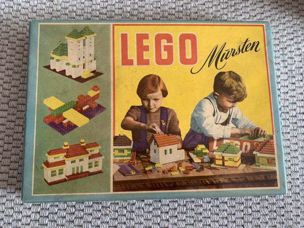 LEGO vintage retro set Mursten 700/3a nr 2