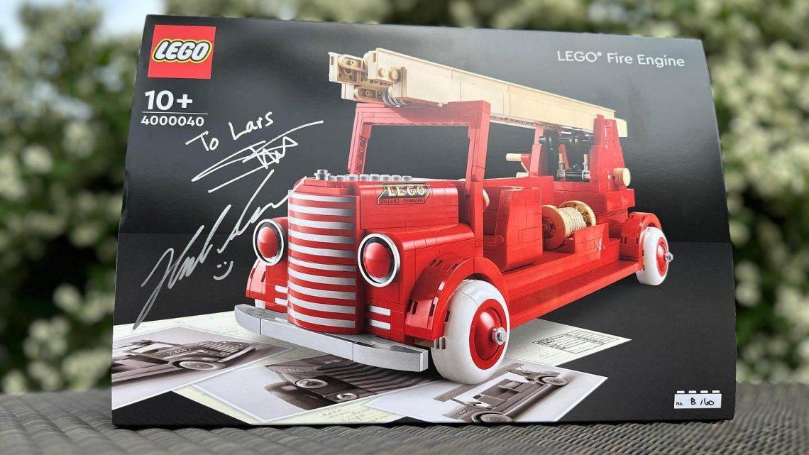 Lego sæt / set 4000040 – LEGO Inside Tour 2023 eksklusivt sæt afsløret