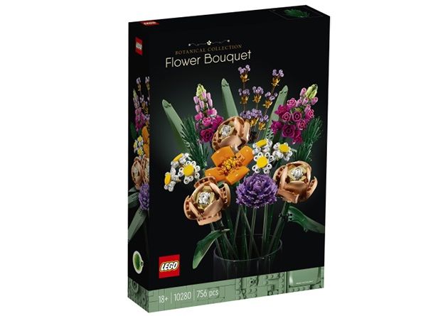 LEGO sæt 10280 – Lego Icons Flower Bouquet – Find den billigste pris her