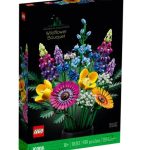 LEGO sæt 10313 - Lego Icons Bouquet of Wild Flowers nr 1