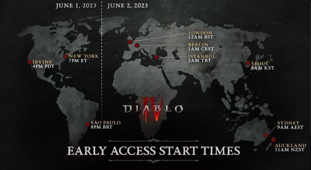 Hvornår bliver Diablo 4 udgivet? Det sker den 6. juni 2023 - Web3zero.dk
