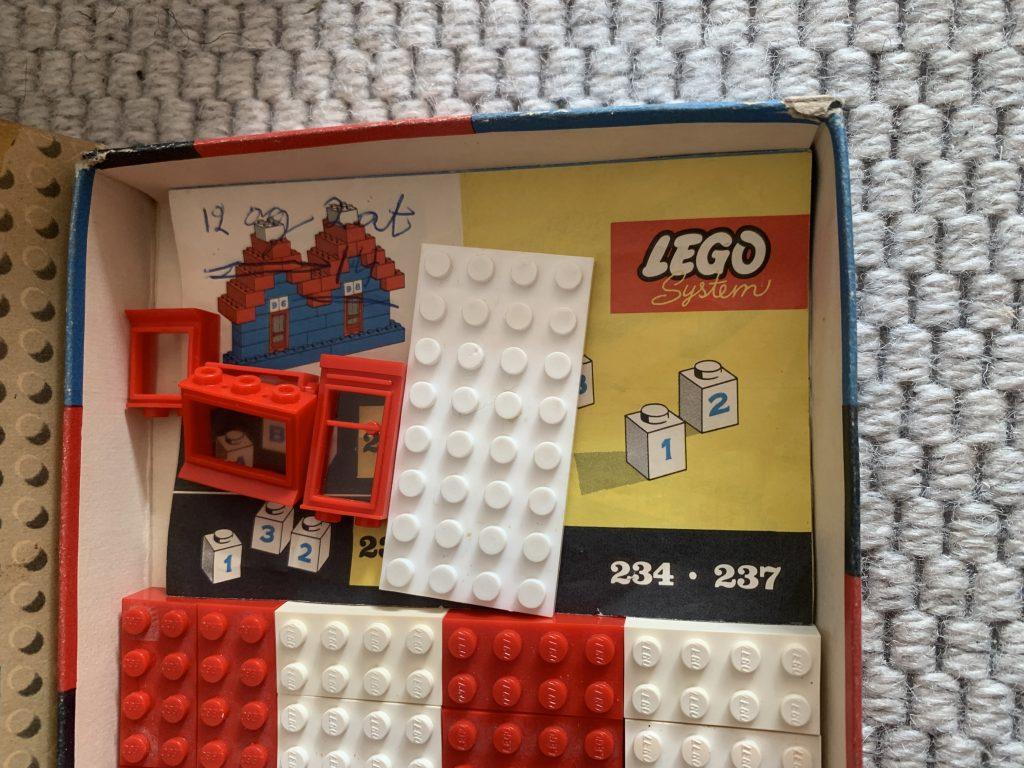 LEGO 700/6 vintage ældre lego nr 4