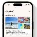 apple journal app danmark
